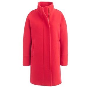 J. Crew Stadium Cloth Cocoon Coat | Sz 0